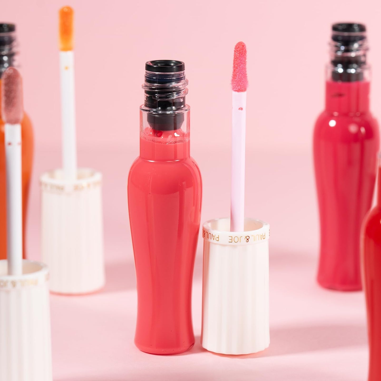 PAUL & JOE Glossy Rouge (03 Flower carpet) | Juicy Lips With Shiny Gloss - Contains Smoothing Oil & Sheer Formula | 2.5g 0.08oz | 10g 0.35oz