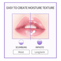 KISSIO Lip Mask Set,Honey and Cherry Lip Sleeping Mask,Repair Lips Day and Night,Plant Extract,Lip Mask Overnight,Hydrating Lip Balm,Honeypot,2 pcs
