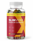 Slim Warriors SLIMVITAX Premium Gummies to Support Weight Management - All Natural - New & Sealed - Vegan - 1 Bottle