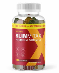 Slim Warriors SLIMVITAX Premium Gummies to Support Weight Management - All Natural - New & Sealed - Vegan - 1 Bottle