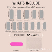 Generic Long Square Fake Nails with Leopard Print & Pink Bow Designs - 24PCS Glossy Reusable Artificial Nail Tips for Women, Nude Pink Gradient Coffin Style Acrylic for Daily Wear and Special Occasions