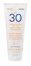 Korres KORRES YOGHURT Emulsion Body + Face SPF30 200ml