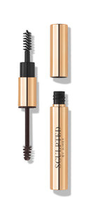 SCULPTED by Aimee EasyBrow Black Brown from Sculpted by Aimee - Travel-Friendly, Double-Ended, Vegan 2-in-1 Tinted Fibre or Clear Eyebrow Gel with Spoolie