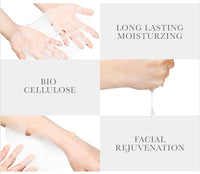 Qdel Bio cellulose Premium Treatment Mask 5 Pcs | Clinic Quality and Designed for Home Use | Moisturising & Rejuvenating Masks