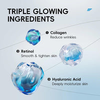 EliiSkinn 150G Men's Skin Tightening Face Cream - Anti Aging Moisturizer to Reduce Fine Lines & Wrinkles, Youthful Face Cream for Men, Anti Wrinkle Moisturizer for Smoother Skin