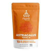 Hybrid Herbs HYBRID HERBS - Astragalus Powder | High Potency Supplement - 113 Servings (113g)
