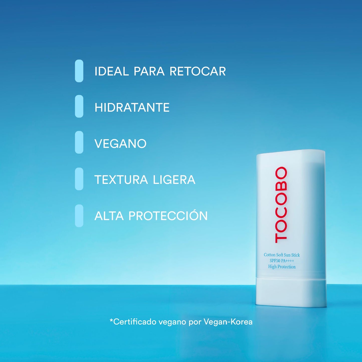 TOCOBO Cotton Soft Sun Stick SPF50+ PA++++ (3.5 g)