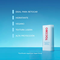TOCOBO Cotton Soft Sun Stick SPF50+ PA++++ (3.5 g)