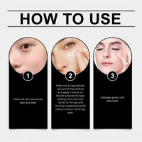 Yujinpu Instant Eye Temporary Eye Tightener,Instant Firm Eye Cream,Tightening Eye Cream Anti Aging,Ey/e Care Lotion for Tightening Ey/e Bags,E/ye Tighten/ing Cream In/stant,Temporary E/ye Tightener