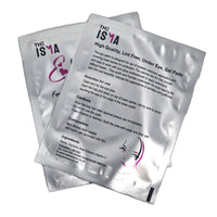 Eye Gel Pads, Lint Free Eyelash Patches, 50 Pairs of Eyelash Extension Under Eye Gel Pads Lint Free Under Eye Patches Eye Mask Beauty Tools Higher Quality products by THE ISMA