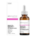 skinChemists MD - Anti-Ageing Serum Vitamin C 3%, Ferulic Acid 1%, Vitamin E 1% 30ml