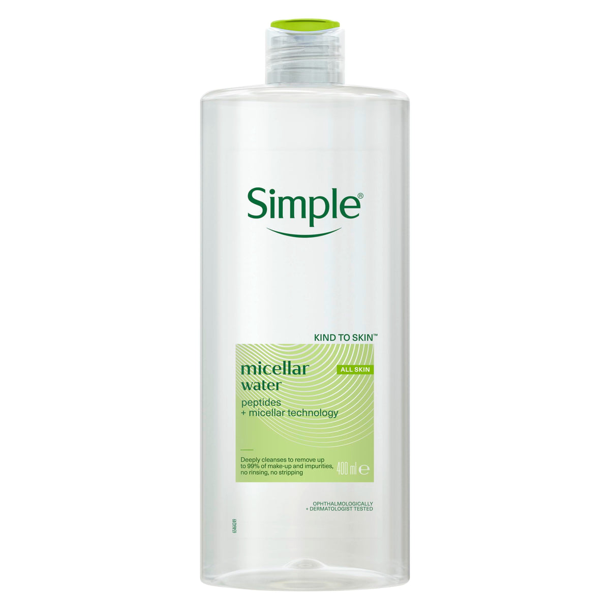 Simple Hydrating Micellar Water, 400ml