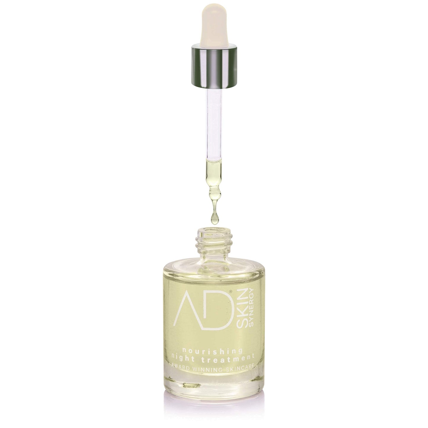 Face Oil - Award Winning Natural and Organic Nourishing Night Treatment Facial Oil 50ml - by AD SKIN SYNERGY