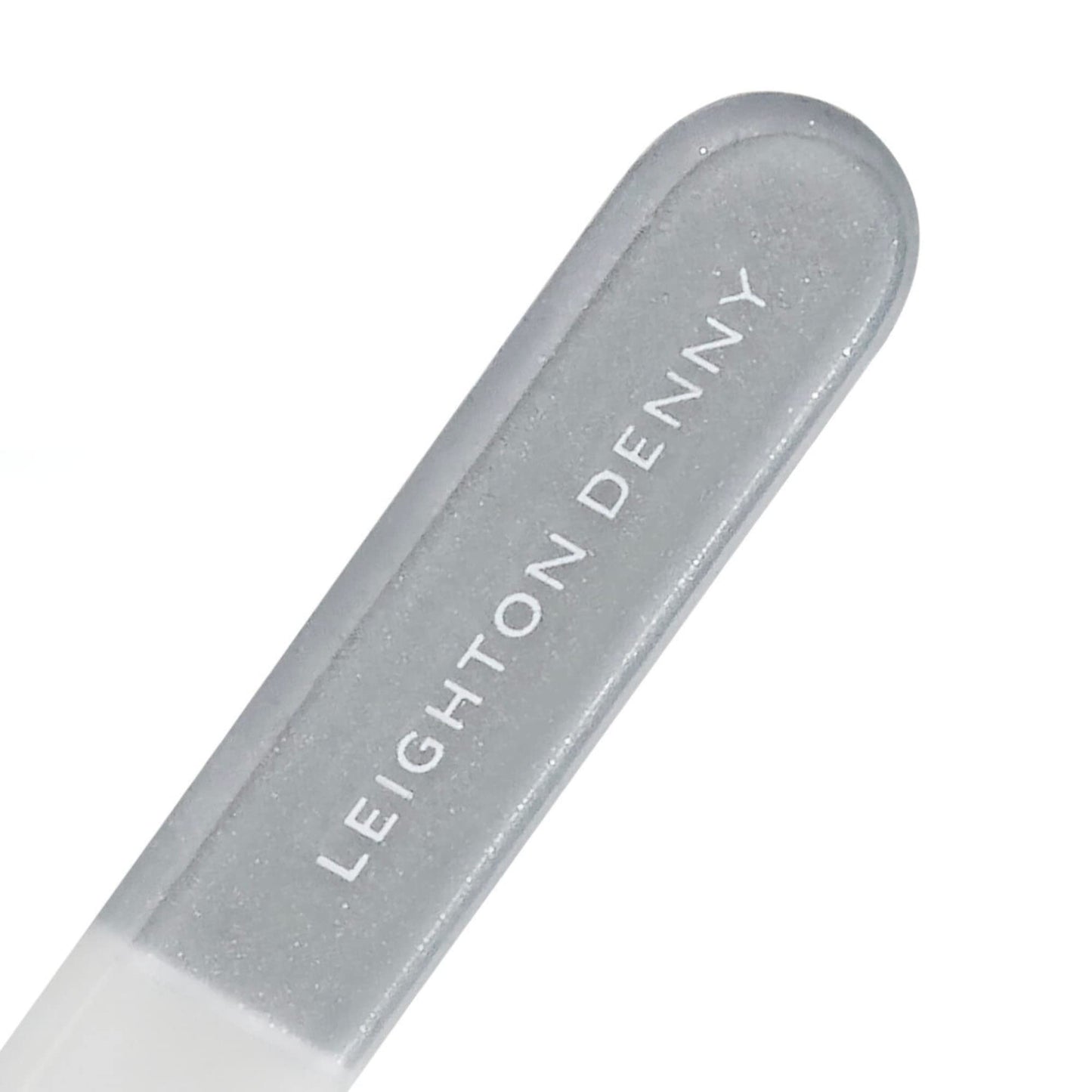 LEIGHTON DENNY Small Crystal Nail File (135mm) with Eco Case