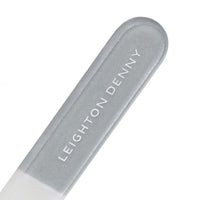 LEIGHTON DENNY Small Crystal Nail File (135mm) with Eco Case