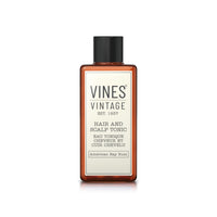 VINES VINTAGE Vines Vintage Men's Scalp & Hair Tonic | American Bay Rum | Spicy Aroma. 200ml