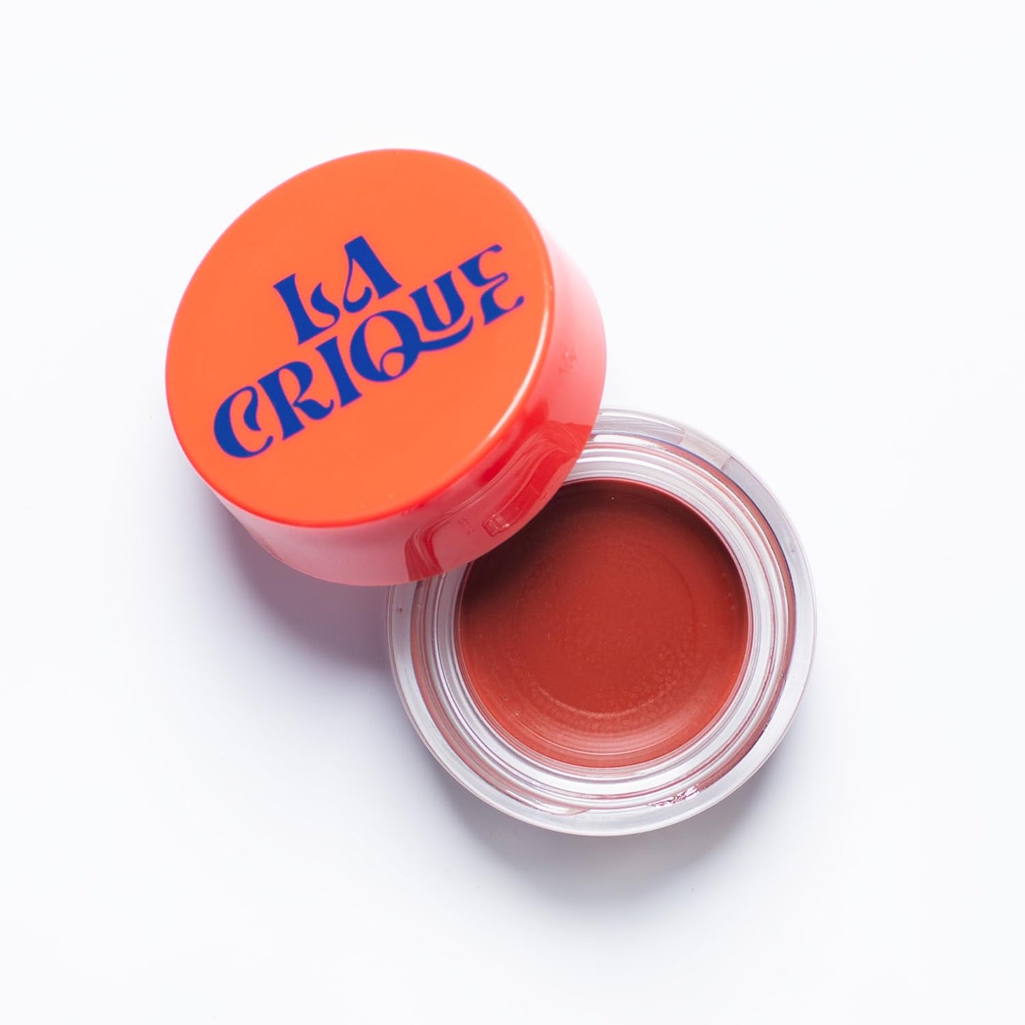 LA CRIQUE La Crique - Lip Balm & Blush - Cream Blush & Tinted Lip Balm - Infused with Hyaluronic Acid + Vitamin C - LightWeight Cream Makeup and Skincare - 99% Natural Ingredients - Vegan - Brown Red