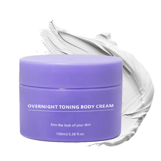 Overnight Toning Whip, Body Firming Whip That Works While You Sleep, Overnight Toning Body Firming Cream, Deep Sleep Body Whip, Helps Target The Appearance Of Loose Skin On The Body