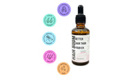 Generic Hair Growth Oil 100% Natural with Castor, Jojoba, Avocado, Hibiscus, Argan, Peppermint, Basil, Aloe, Red Onion, Clove & Rosemary - Promotes Thickness & Strength