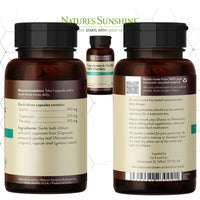 Nature's Sunshine NSPUK Nature's Sunshine Capsicum & Garlic with Parsley - 100 Capsules