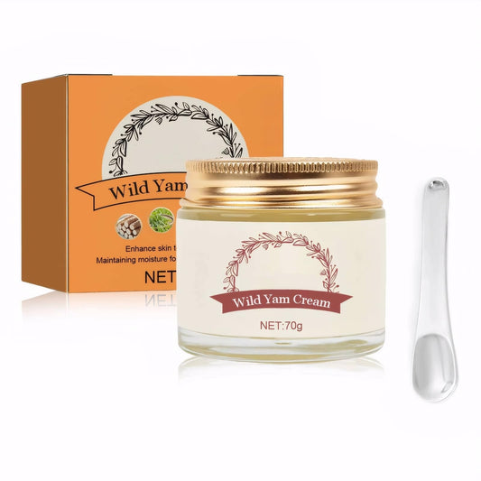 LINXINS Wild Yam Cream, Annas Wild Yam Cream Organic For Hormone Balance, Anna's Wild Yam Cream for Menopause, Moisturizer Cream for All Skin Types