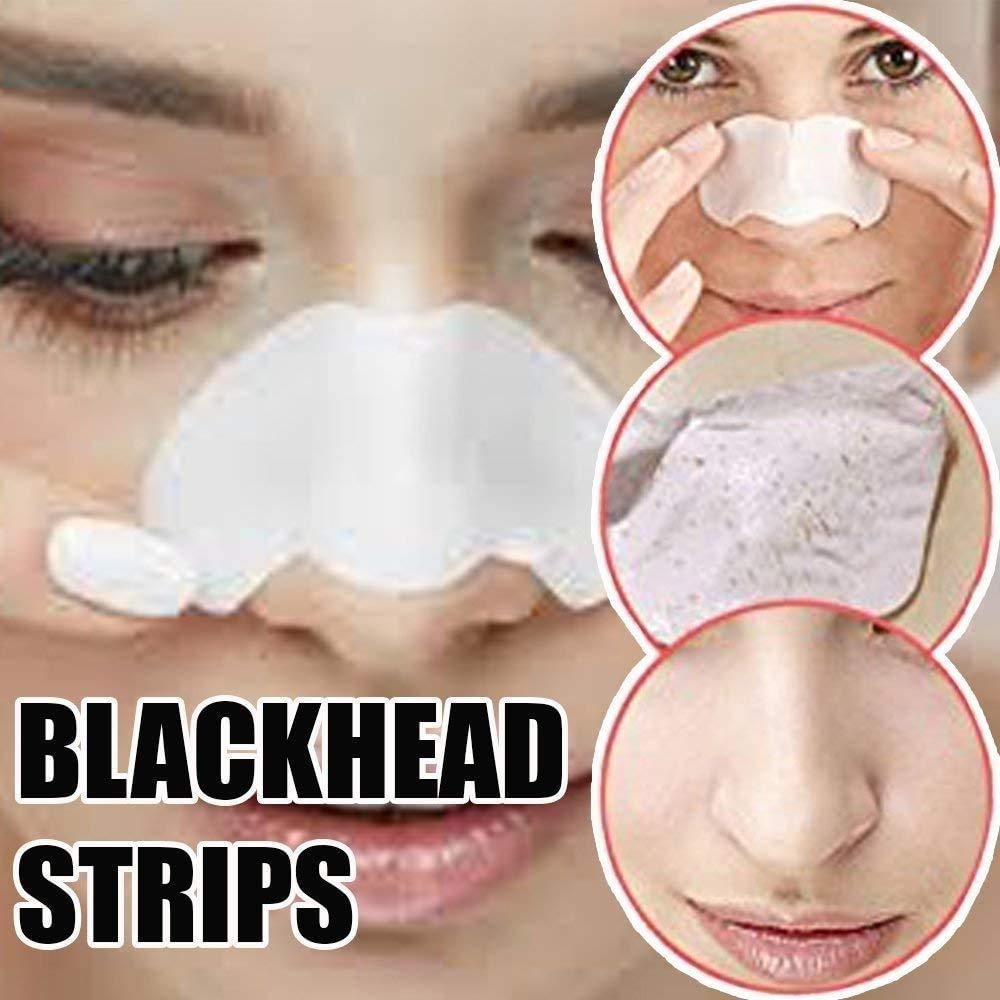 (12- STRIPS) Australian Tea Tree Deep Cleansing NOSE PORE STRIPS, [Blackhead Remover Clear and Unclogged Pores]Blackhead Remover Deep Cleansing Pore STRIPS FOR NOSE