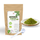 100% Pure Moringa Powder 180g with FREE 5g Scoop by Pecky Juicy – Pure Botanical Powder for DIY Beauty, Wellness, Hair Masks & Herbal Use