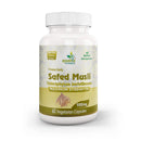 Ayushya Safed Musli Capsule , 60 Capsules, Natural