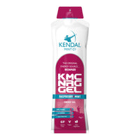 Kendal Mint Co. KMC NRG GEL: Refreshing Raspberry Mint Energy Gel | 27g Dual Carb | +Electrolytes | +B Vitamins | Informed Sport | Vegan | Gluten Free (6x70g)