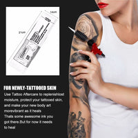 Eyeluvlashes PROFESSIONAL EYELASH EXTENSIONS Vitamin A D Tattoo Aftercare Cream Gel Healing Skin Anti-Scar Preserve Color PMU Care Tattoo Accessories (5 SACHETS)