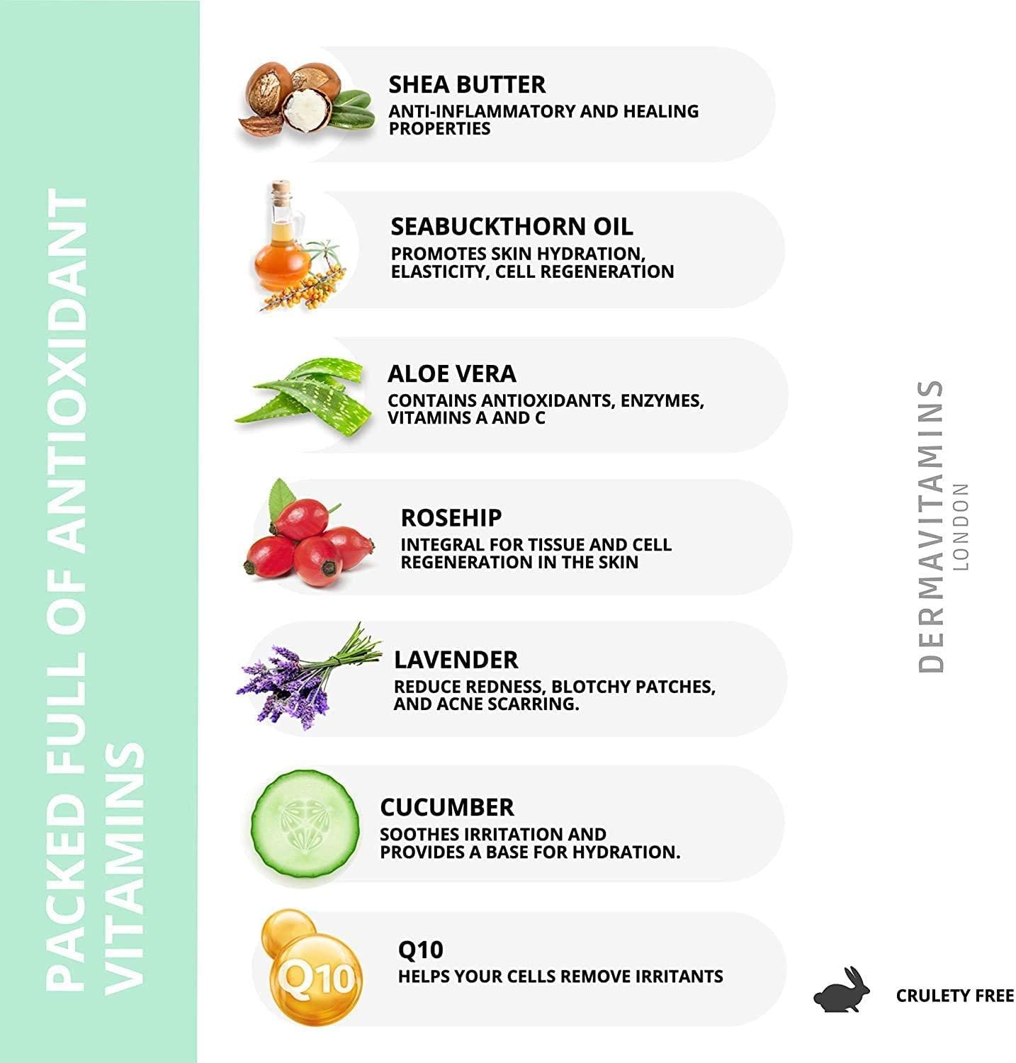 Dermavitamins Advanced Foot Mask Bag - Repairs Dry Feet (Peeling)