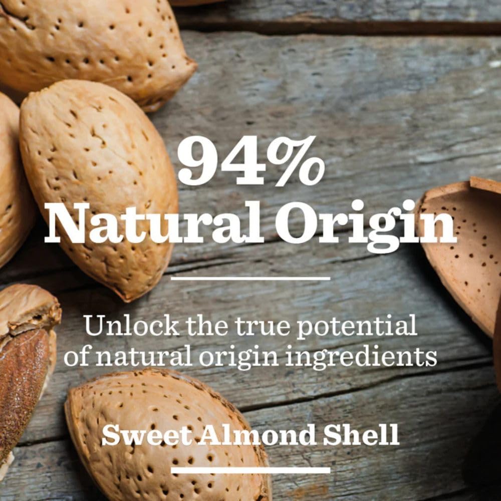BULLDOG SKINCARE Original Face Scrub For Men Exfoliating Almond Shell Scrub 125 ml