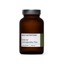 Wild Nutrition WILD NUTRITION Food-Grown Ashwagandha KSM 66 Plus | Ethically Sourced Ashwagandha Capsules to Support Mind and Body | Tablets to Support Stress and Anxiety | 60 Capsules
