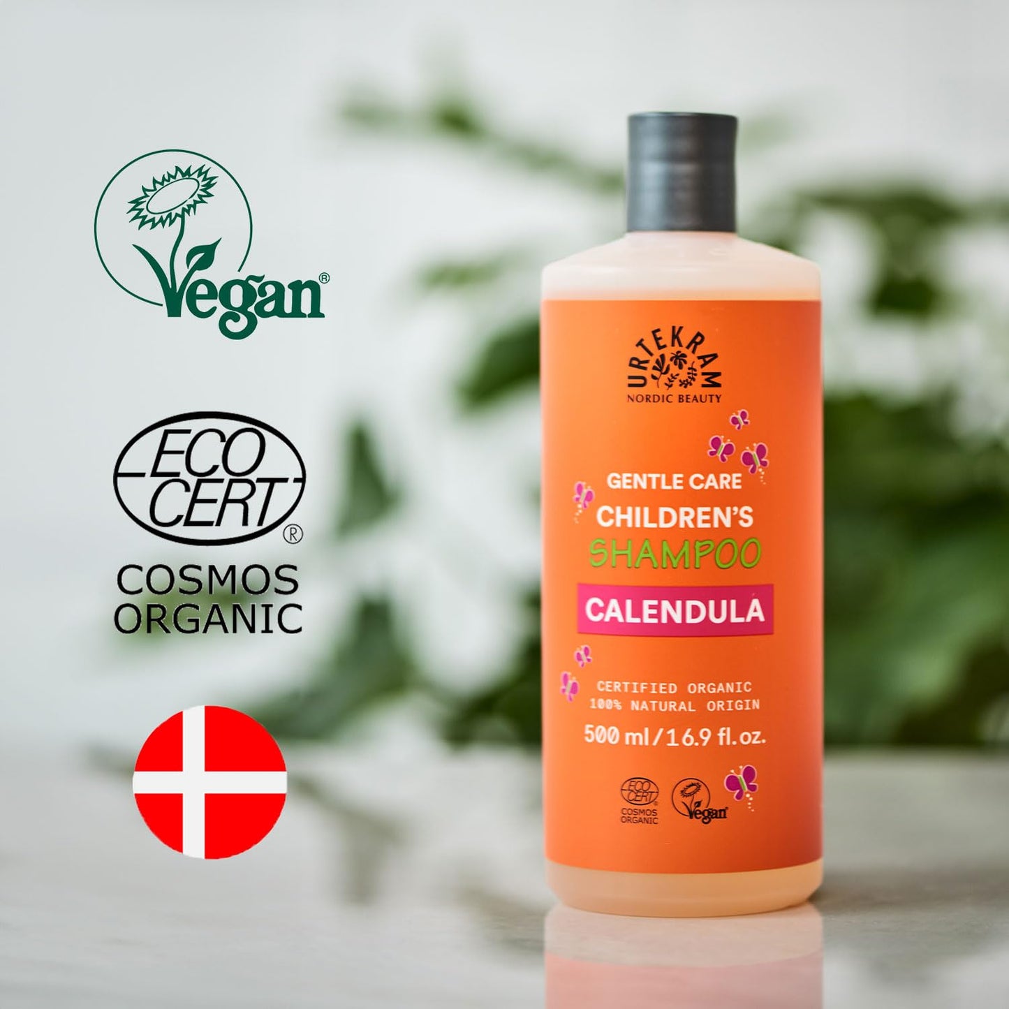 Urtekram Children's Shampoo Organic Mild Care 500 ml