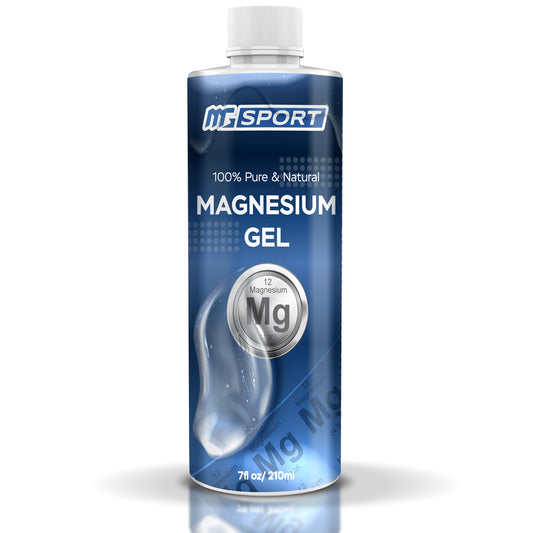 High Absorption Magnesium Gel for Leg Cramps - Muscle Recovery Gel from The Dead Sea for Sore Muscles - Less Itch & Less Sting Than Magnesium Oil