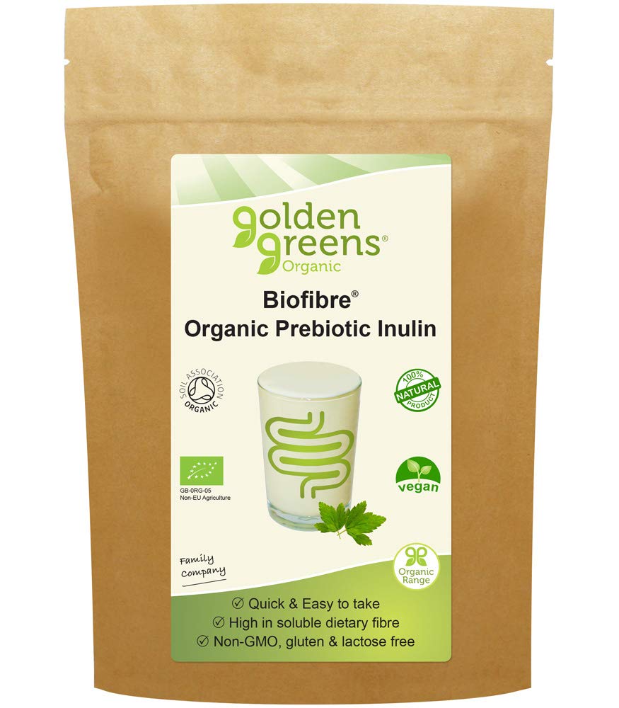 Golden Greens Greens Organic- Organic Inulin - Vegan 250g