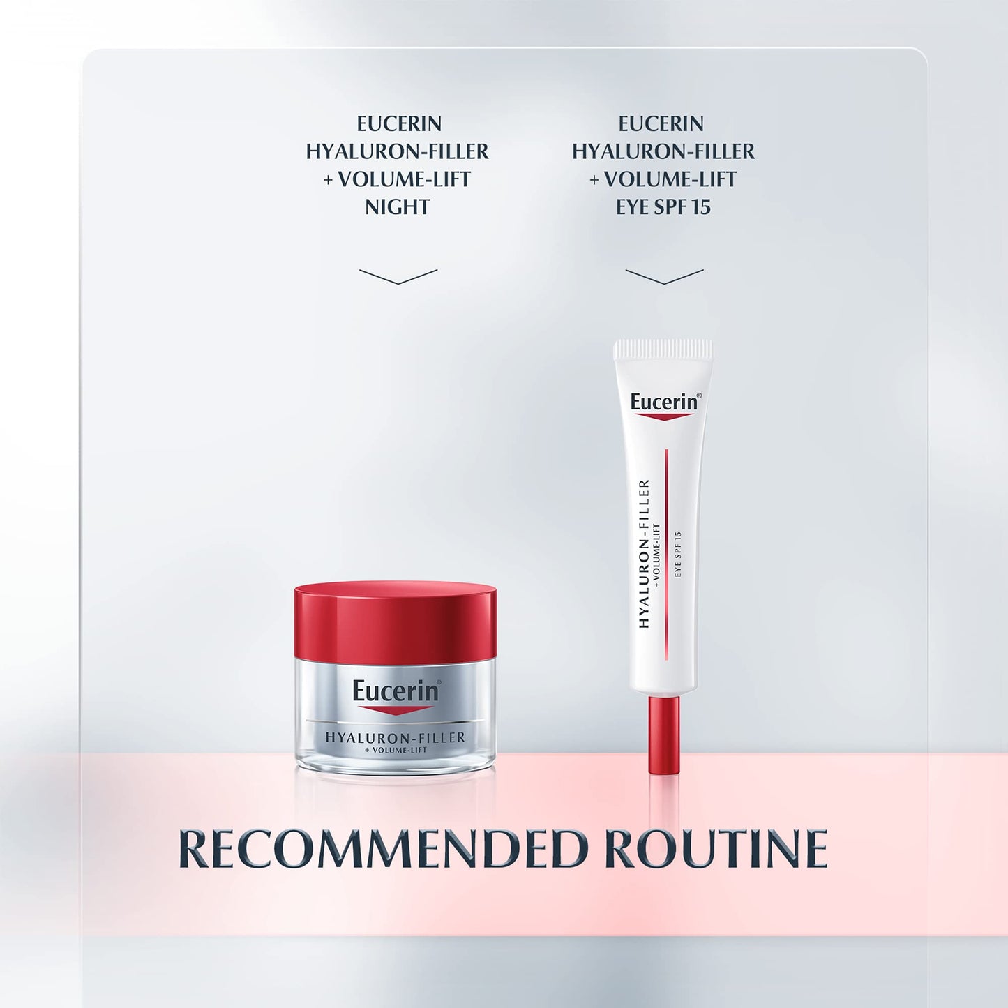 Eucerin Hyaluron Filler + Volume-Lift Anti-Ageing Day Cream, Hydrates Dry Skin with SPF 15, 50ml
