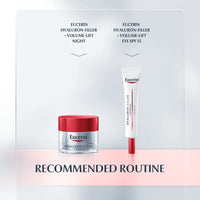 Eucerin Hyaluron Filler + Volume-Lift Anti-Ageing Day Cream, Hydrates Dry Skin with SPF 15, 50ml