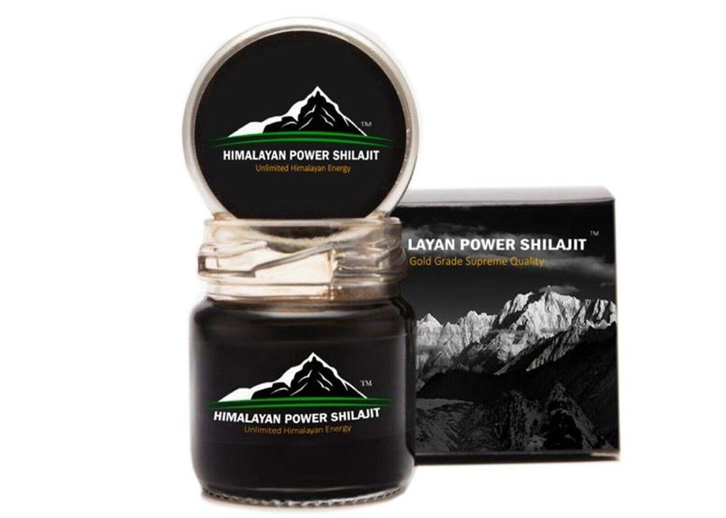 50 Grams – Purest Himalayan Power Shilajit Resin – Gold Grade 100% Pure Shilajit- Fulvic Acid & 85+ Trace Minerals Complex for Energy & Immune Support