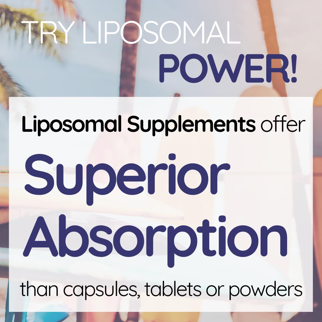 well actually WELL ACTUALLY Pure Liposomal Glutathione 500mg, 50 Servings, 250ml, Vegan
