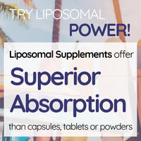 well actually WELL ACTUALLY Pure Liposomal Glutathione 500mg, 50 Servings, 250ml, Vegan