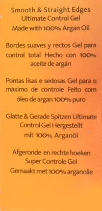 Argan Smooth & Straight Edges with Argan Infused 70 ml