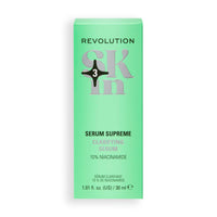 Revolution Skincare London Revolution Skin, 10% Niacinamide Clarifying Face Serum, Hydrates & Smoothes Skin, Vegan & Cruelty-Free, 30ml