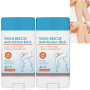 Mubuni 2PCS Anti-Chafe Stick,Anti Chafing Cream Thighs,Anti Chafe Balm,Anti Friction Stick,Chafing Stick,Body Anti Chafe Balm,Glide Anti Chafing Stick,Thigh In/ner Anti-Chafing Balm,Thigh Rubbing Balm