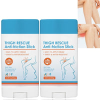 Mubuni 2PCS Anti-Chafe Stick,Anti Chafing Cream Thighs,Anti Chafe Balm,Anti Friction Stick,Chafing Stick,Body Anti Chafe Balm,Glide Anti Chafing Stick,Thigh In/ner Anti-Chafing Balm,Thigh Rubbing Balm