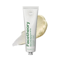 facetheory Glow-C Daily Face Moisturizer SPF 30 (Grapefruit) - Lightweight, Dual-Action Vitamin C & Niacinamide Hydrating Cream for All Skin Types (50 ml)