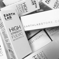 Earth Lab - Fulvic Minerals 50ml - High Strength, All Natural & Vegan Friendly, 100 Day Water Drops - Best for Gut Health