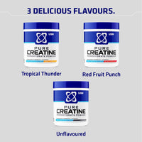 USN Micronised Creatine Powder 230g (67 Servings): 100% Pure Creatine Monohydrate Powder for Performance and Muscle Recovery, Suitable for Vegans - Unflavoured
