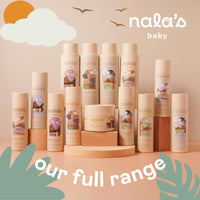 Nala's Baby Body Lotion | Award-winning | 99% Natural | Dermatologically-tested and Paediatrician-approved | Nourishing Soothing Oat and Coconut Oil | Vegan | 200ml | Nalas Baby