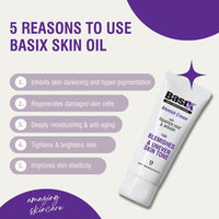 Basix Skin Defence Cream Blemish Cream with Liquorice and Arbutin for Fading Blemishes, Liver Spots and Uneven Skin Tone - 75ml